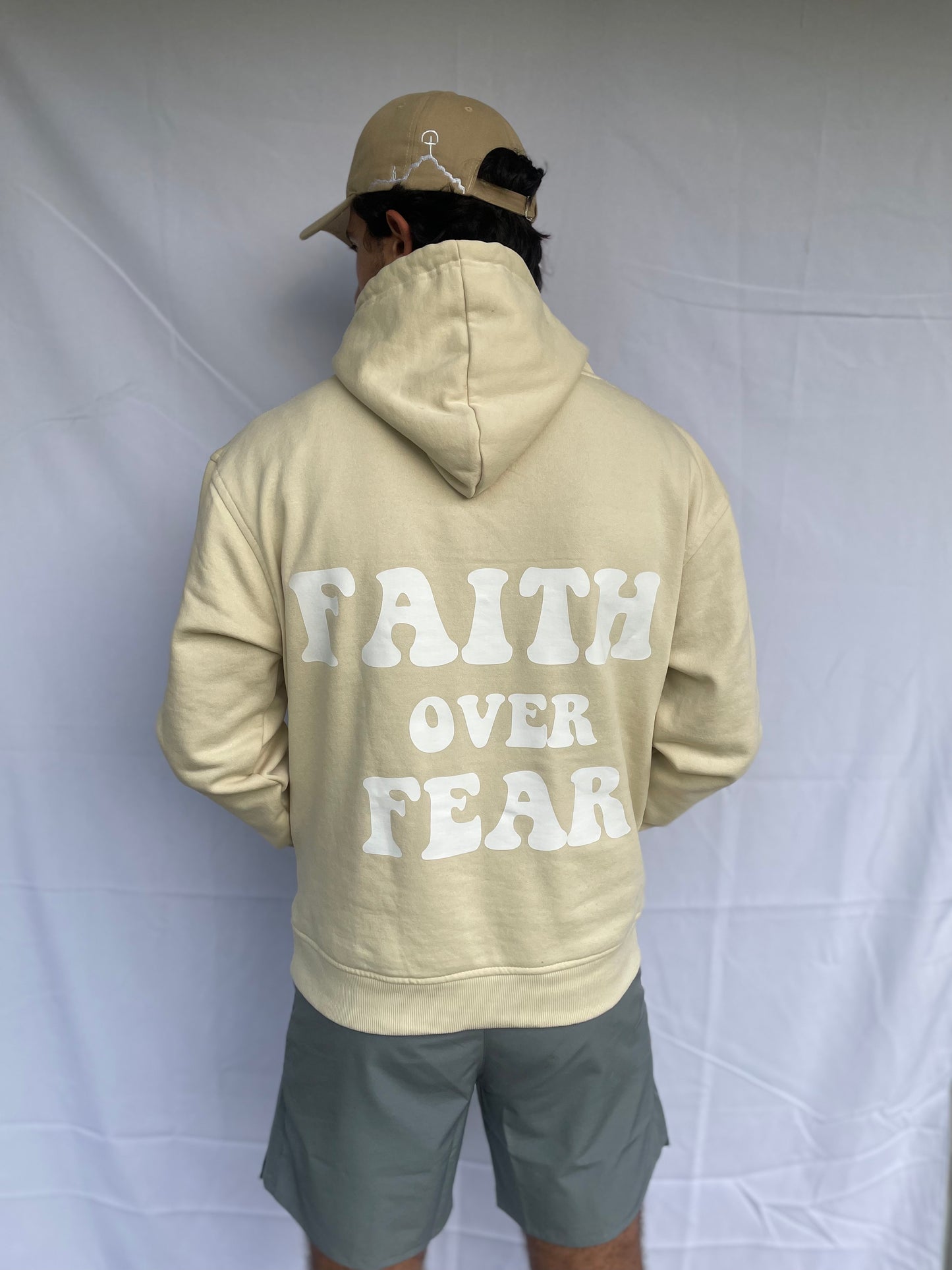 Hoodie Faith Over Fear